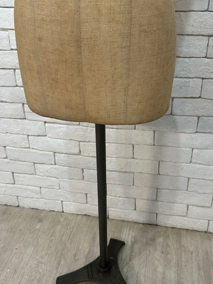 【東京23区配送無料】ビンテージ　トルソー　マネキン　女性　店舗　什器　アパレル