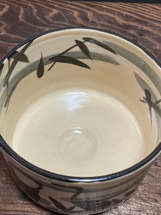 抹茶碗　水無月窯　藤谷芳哉造　茶道具