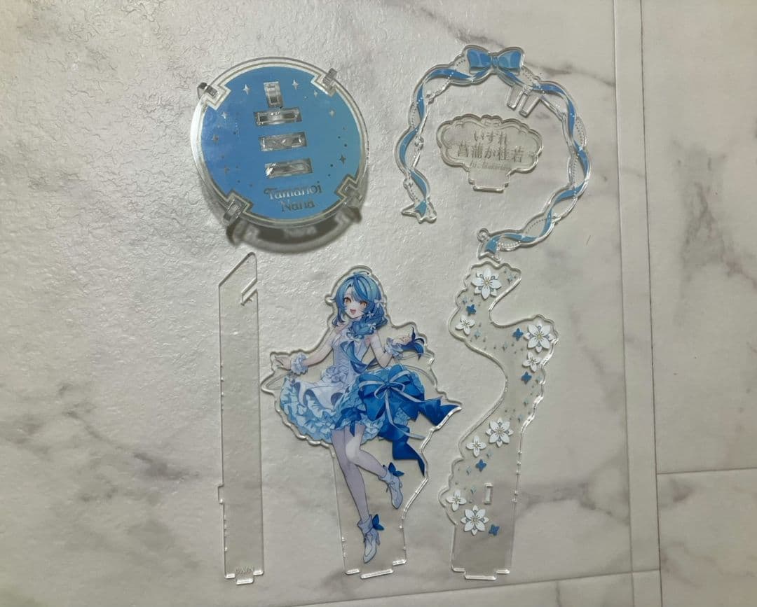 にじさんじ　珠乃井ナナ　アクスタ　カード