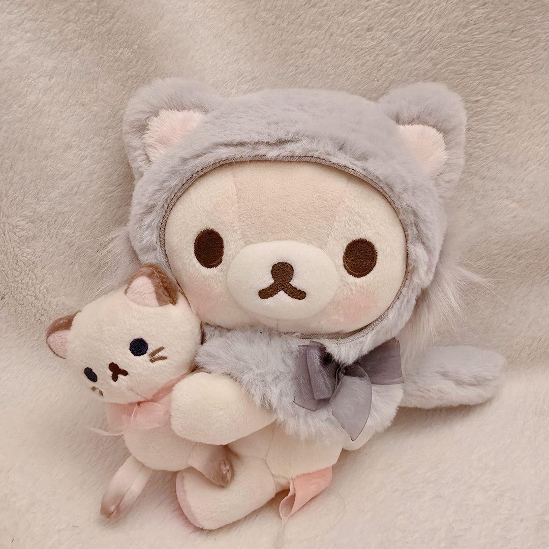 コリラックマキャット ぬいぐるみ