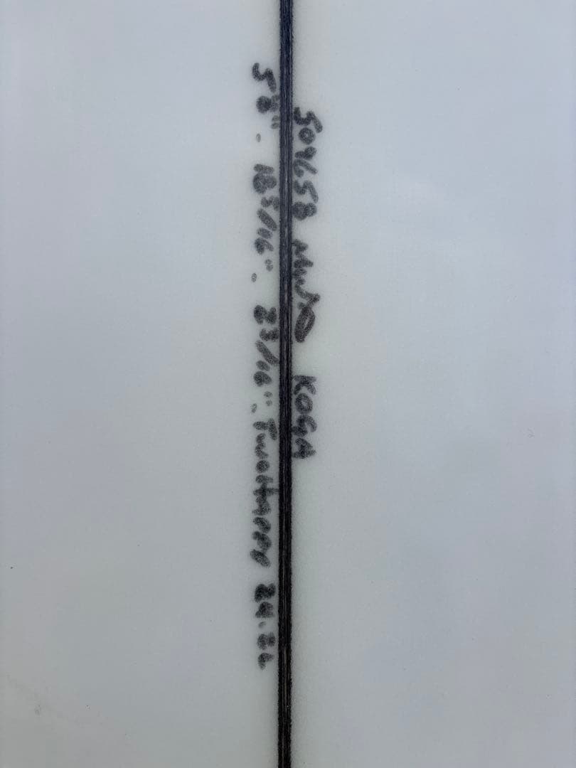 AL MERRICK TwoHappy 5'8\" ショートボード ニットケース付