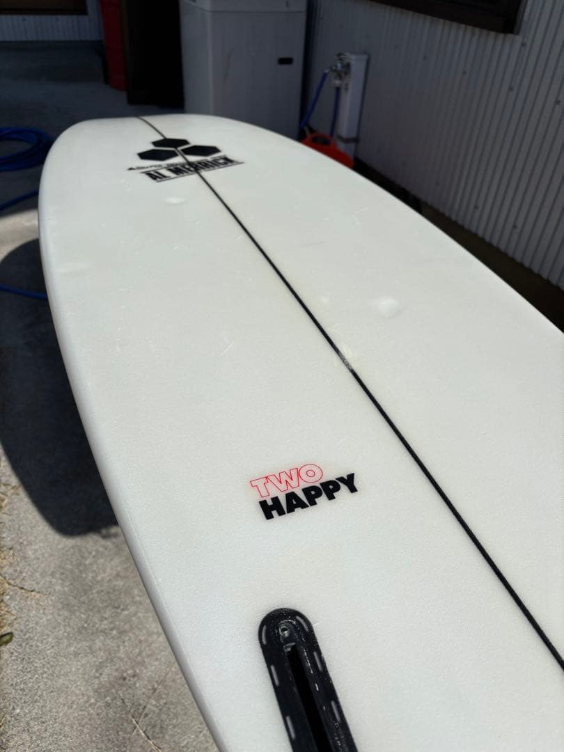 AL MERRICK TwoHappy 5'8\" ショートボード ニットケース付