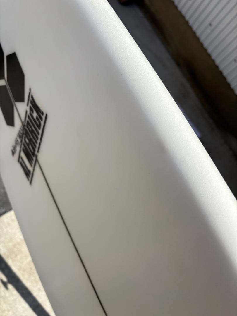 AL MERRICK TwoHappy 5'8\" ショートボード ニットケース付