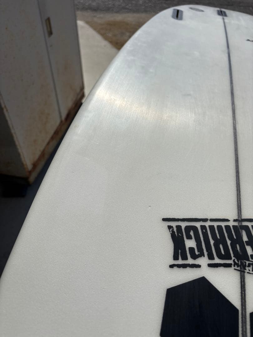 AL MERRICK TwoHappy 5'8\" ショートボード ニットケース付