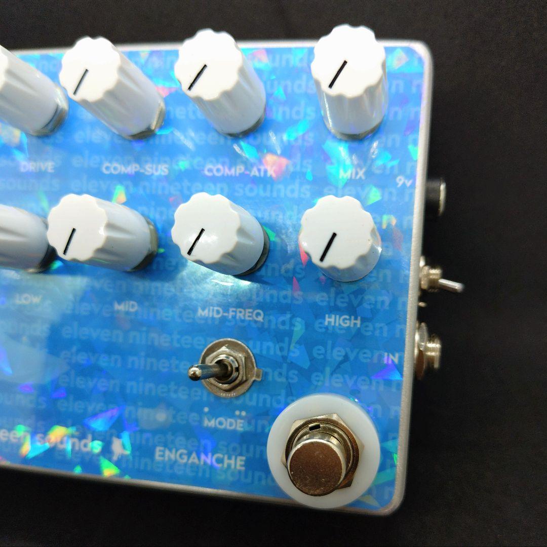 【ハンドメイドエフェクター】オリジナル ベースプリアンプ ENGANCHE