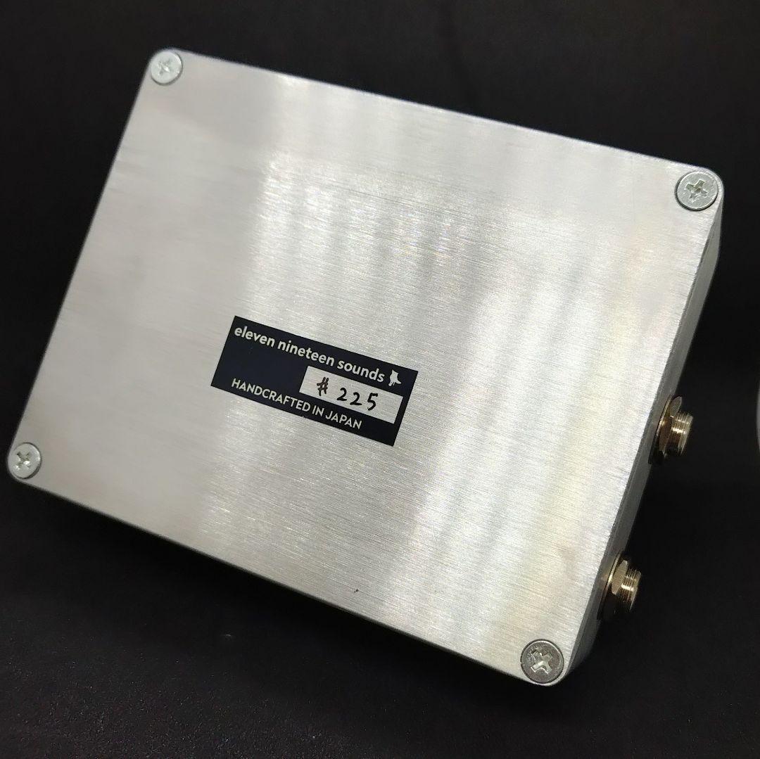 【ハンドメイドエフェクター】オリジナル ベースプリアンプ ENGANCHE