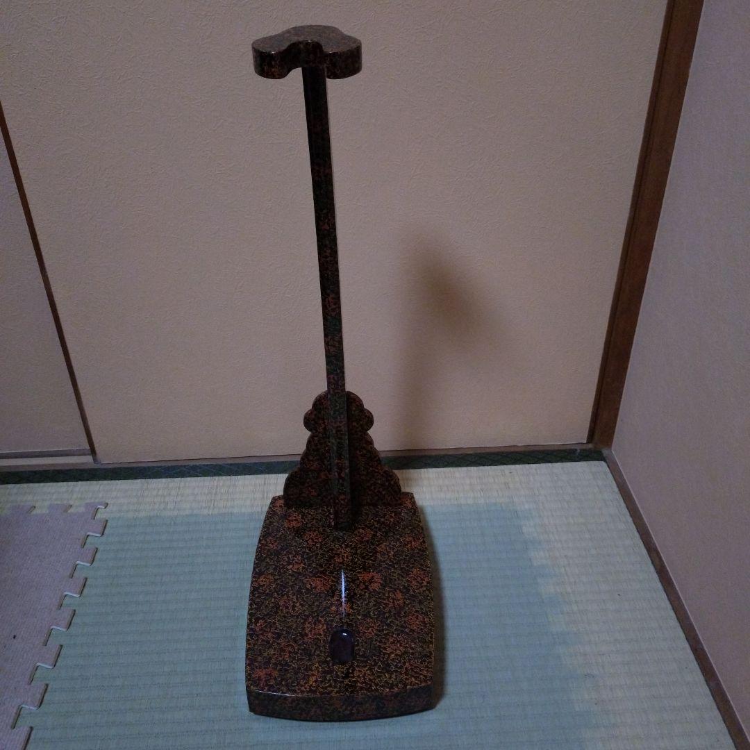 刀掛け　刀置台　一本掛け