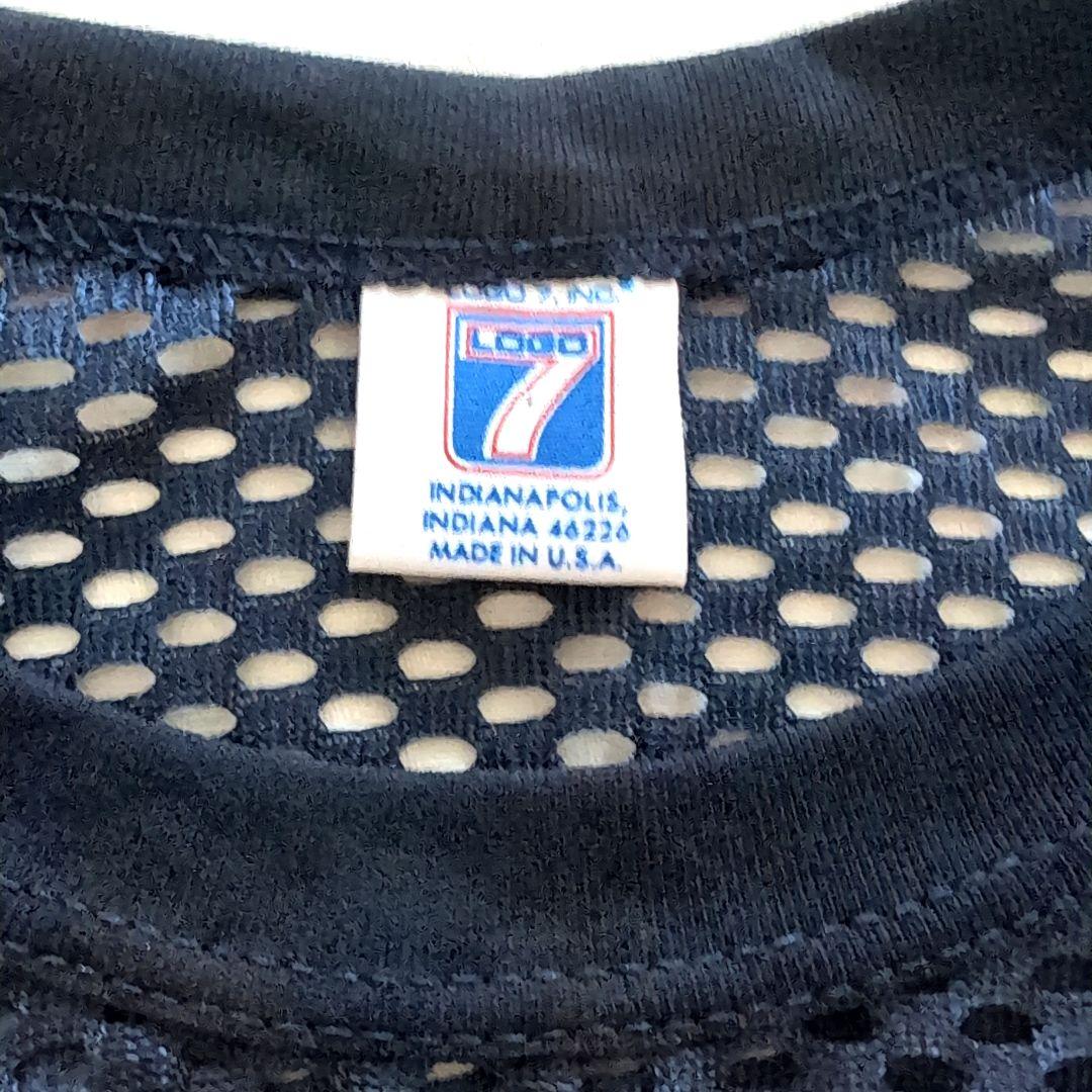 ビンテージ（30年前）90,アメフトメッシュＴシャツ