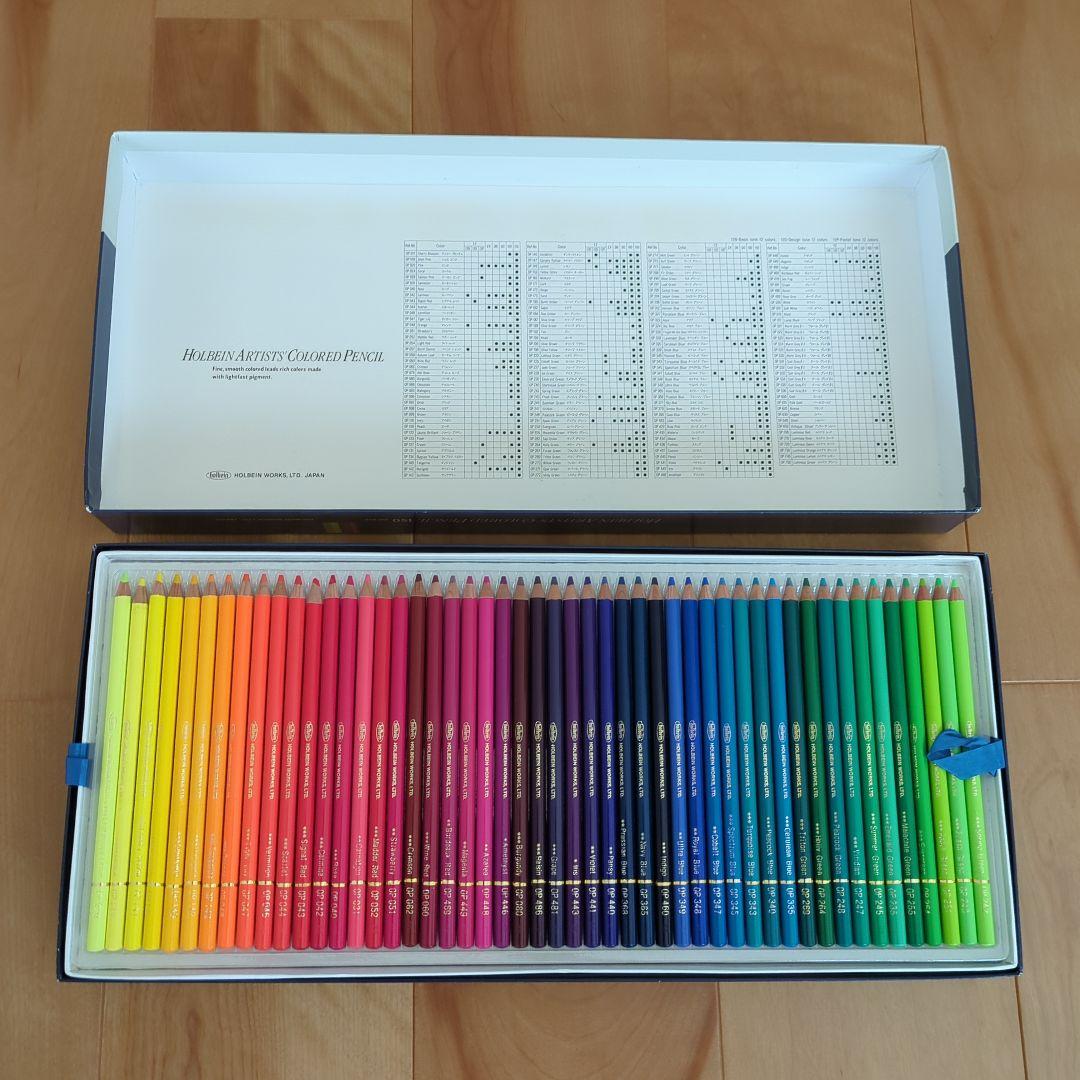 筆記具 Holbein Artists Colored Pencil 150