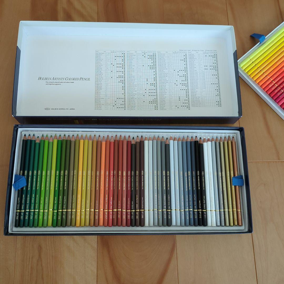 筆記具 Holbein Artists Colored Pencil 150