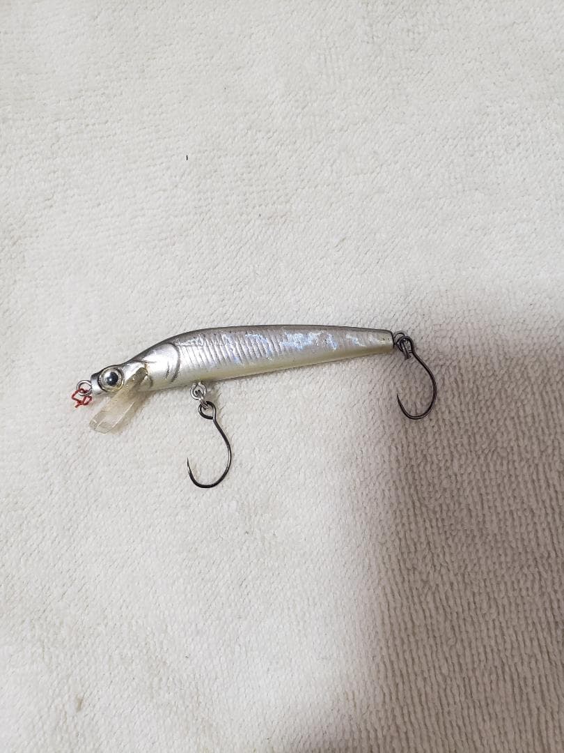 ムラセ　ハンドメイド　ミノー　シルバーベース
