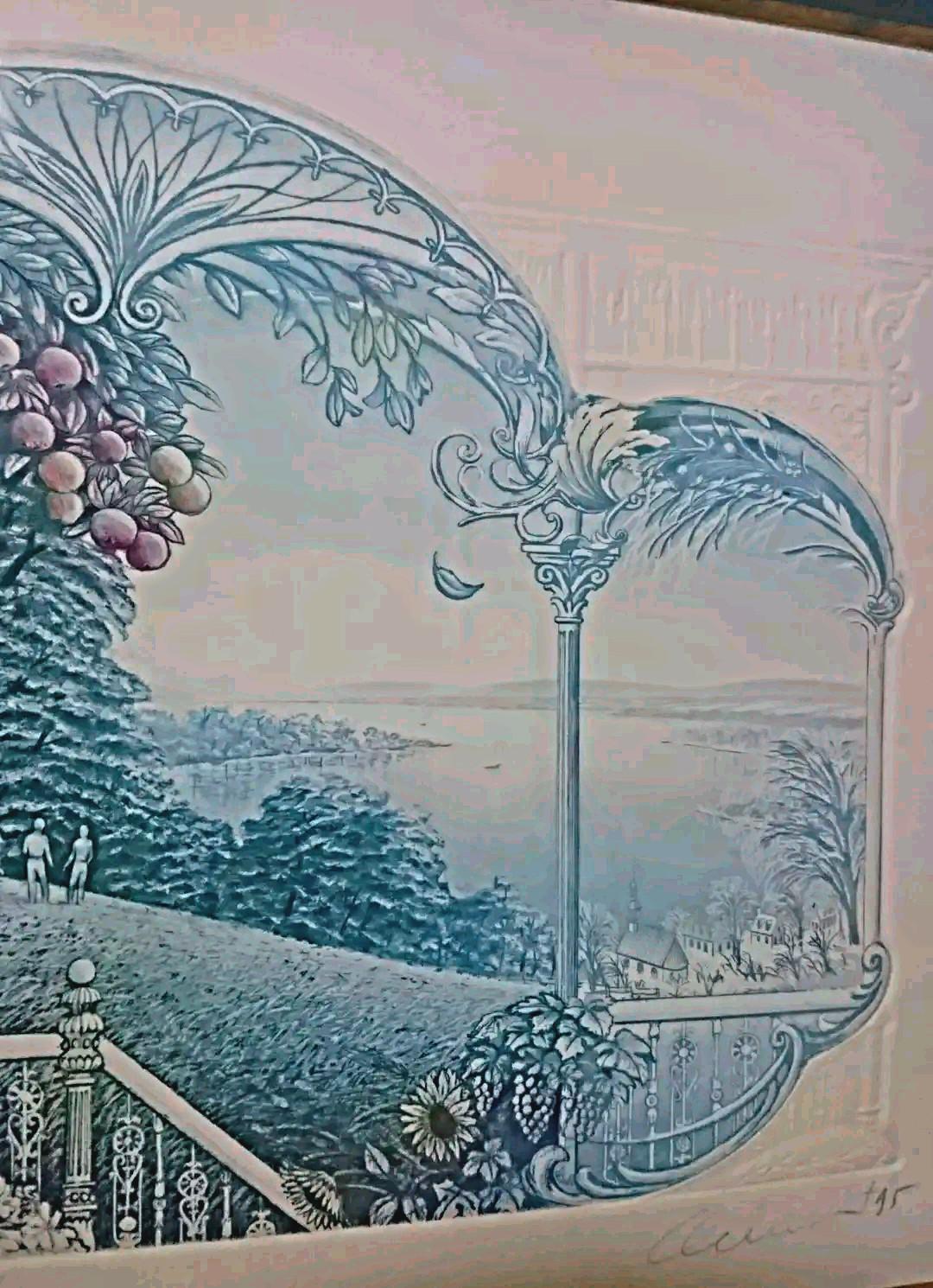 ミスターポールクルチイェーの絵です。(277/／300)