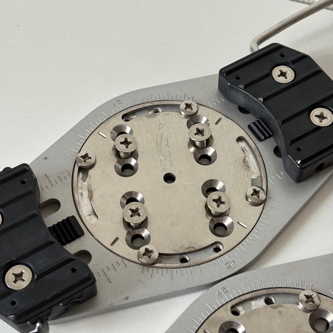 ACT GEAR アクトギア　アルペンボード用　ビンディング　バインディング