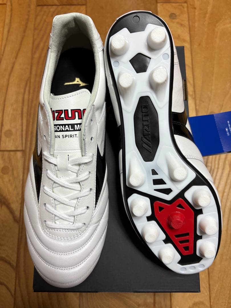 新品　新型　大特価　ミズノ　モレリア 2 JAPAN ノーマル　25.5cm