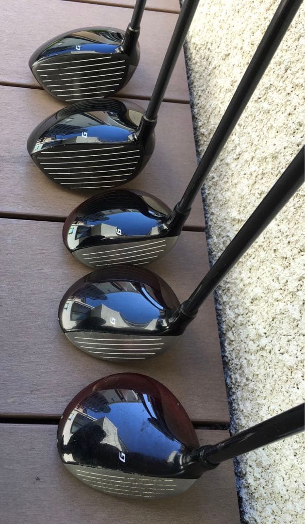 スリクソン SRIXON GiE ドライバー フェアウェイウッド 5本セット 右