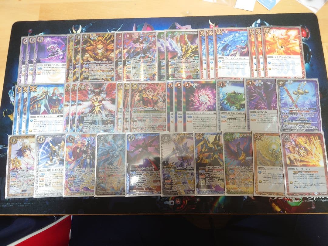 バトスピ激覇デッキ