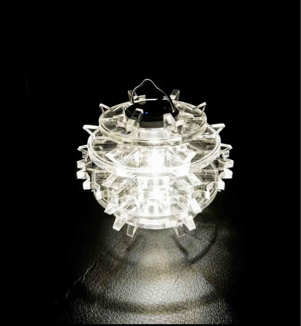 trader サーマレスト　トレッカーチェア + アクリルシェード　星球