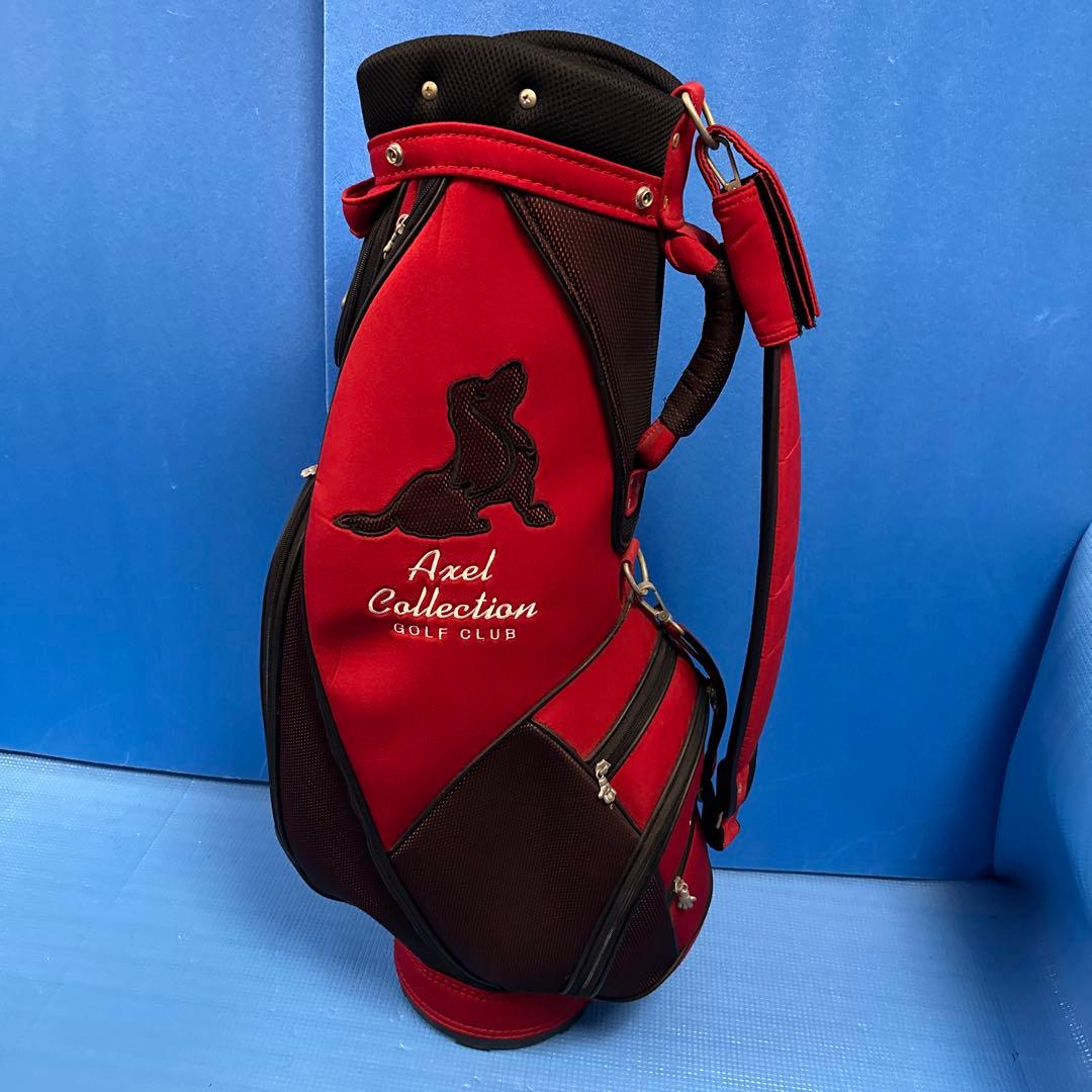 AXEL GOLFCollectionキャディーバッグ