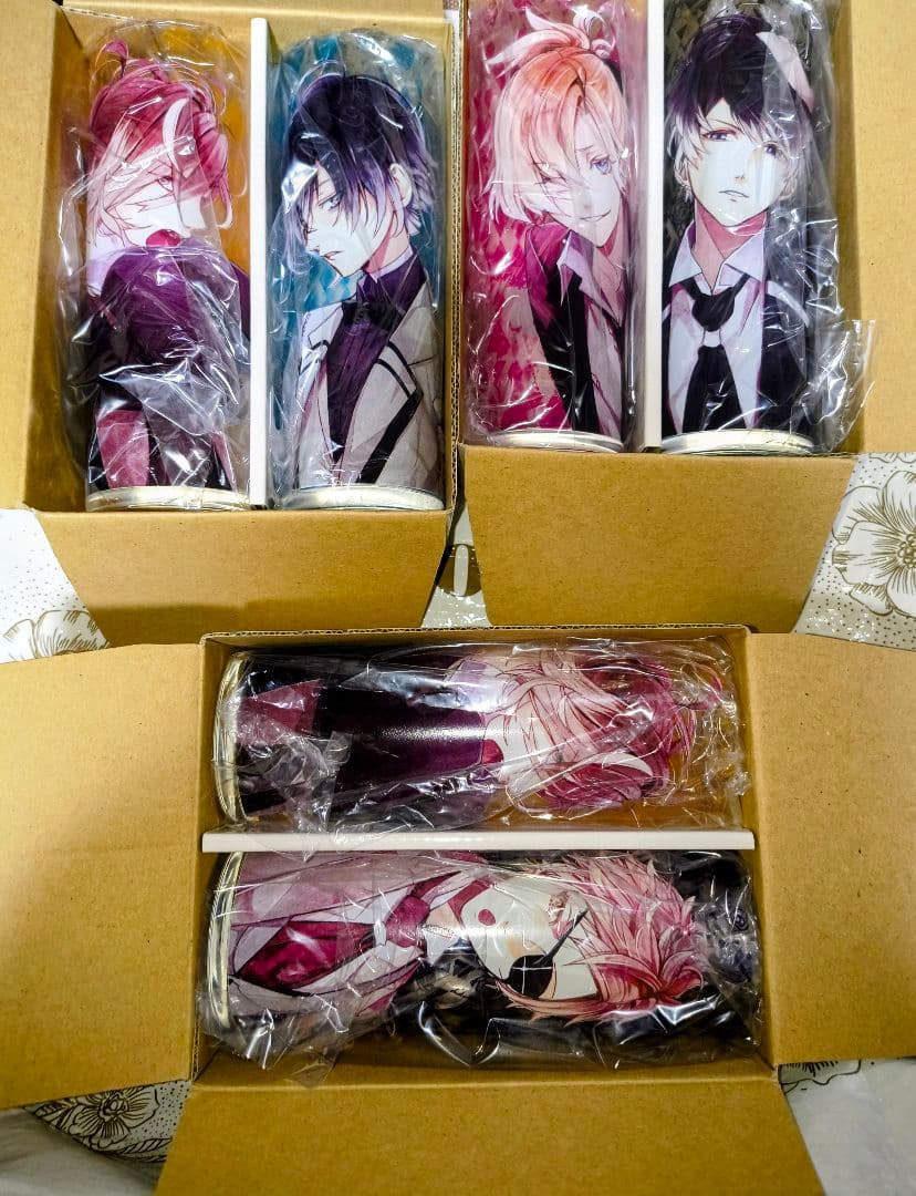 ディアラバ くじ グラス ルキ コウ ユーマ アズサ シン