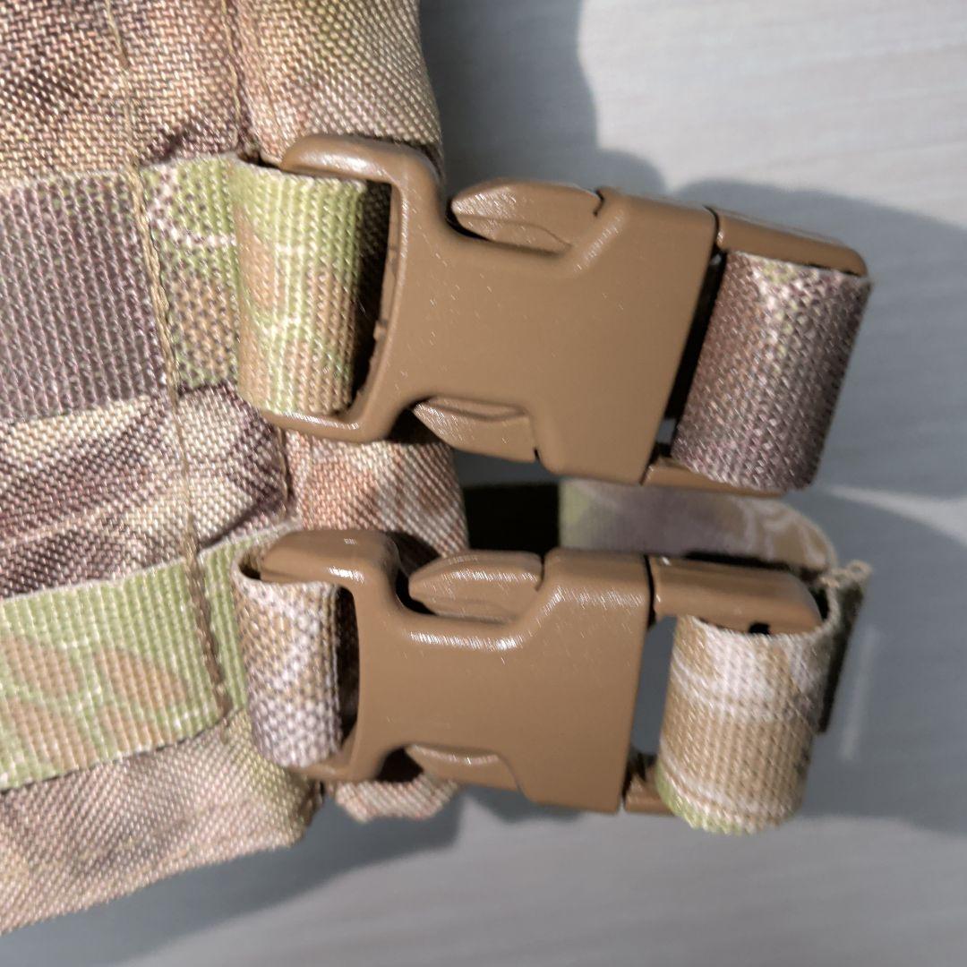 mission spec gear 実物プレートキャリア　ハイランダーカモ　米国