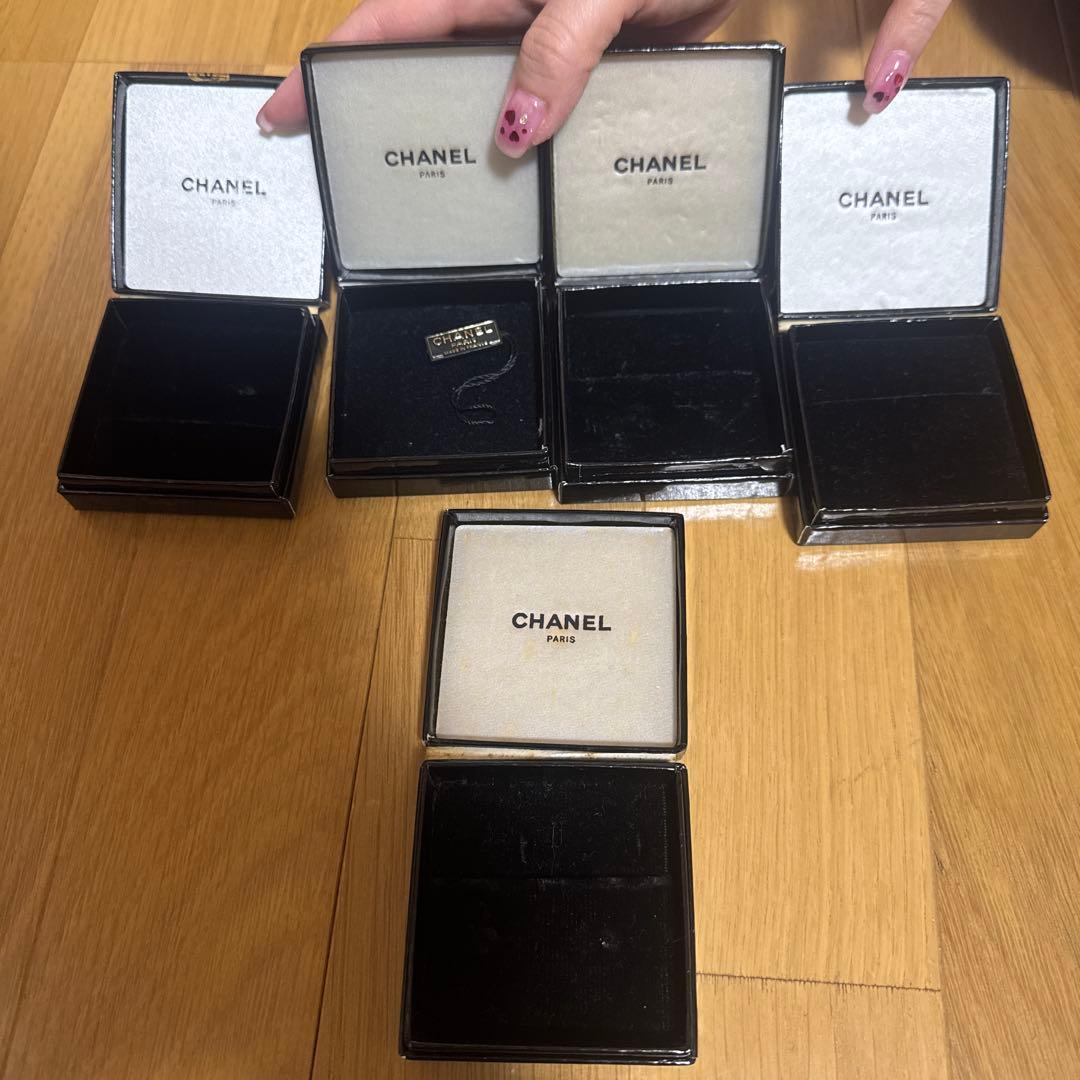 CHANEL シャネル　空箱　アクセサリーボックス　21箱　まとめ売り