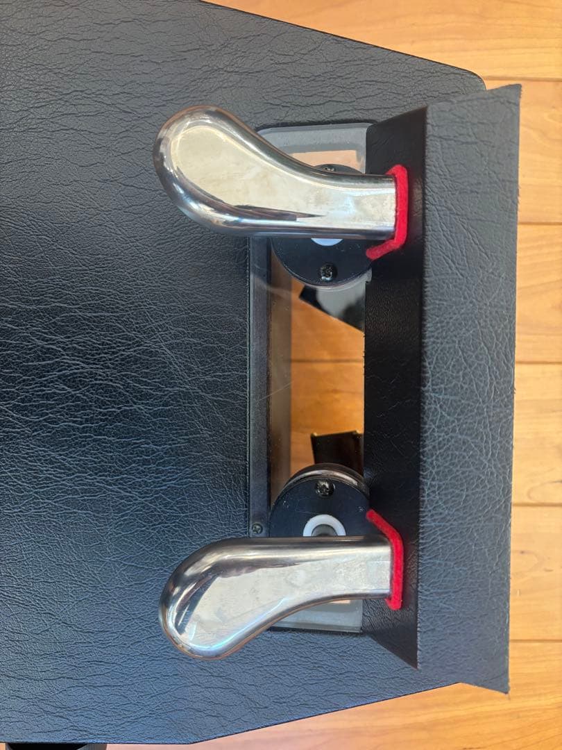 ピアノ補助ペダル　M-60R + 山一木研