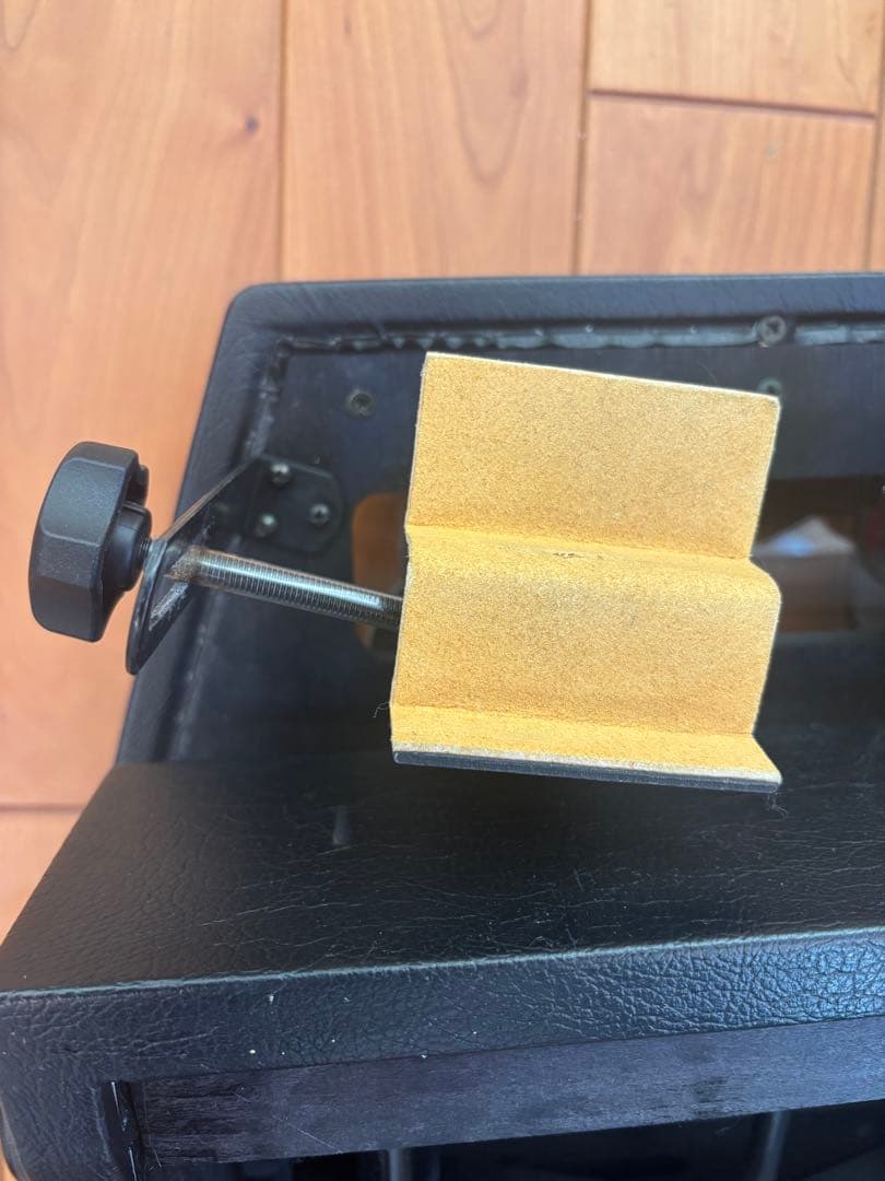 ピアノ補助ペダル　M-60R + 山一木研