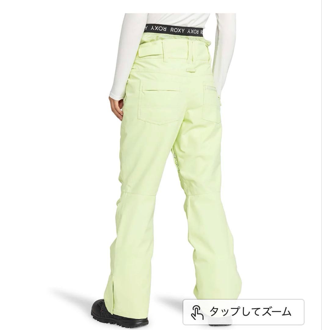 新品タグ付きROXY スノボウェアLサイズパンツ