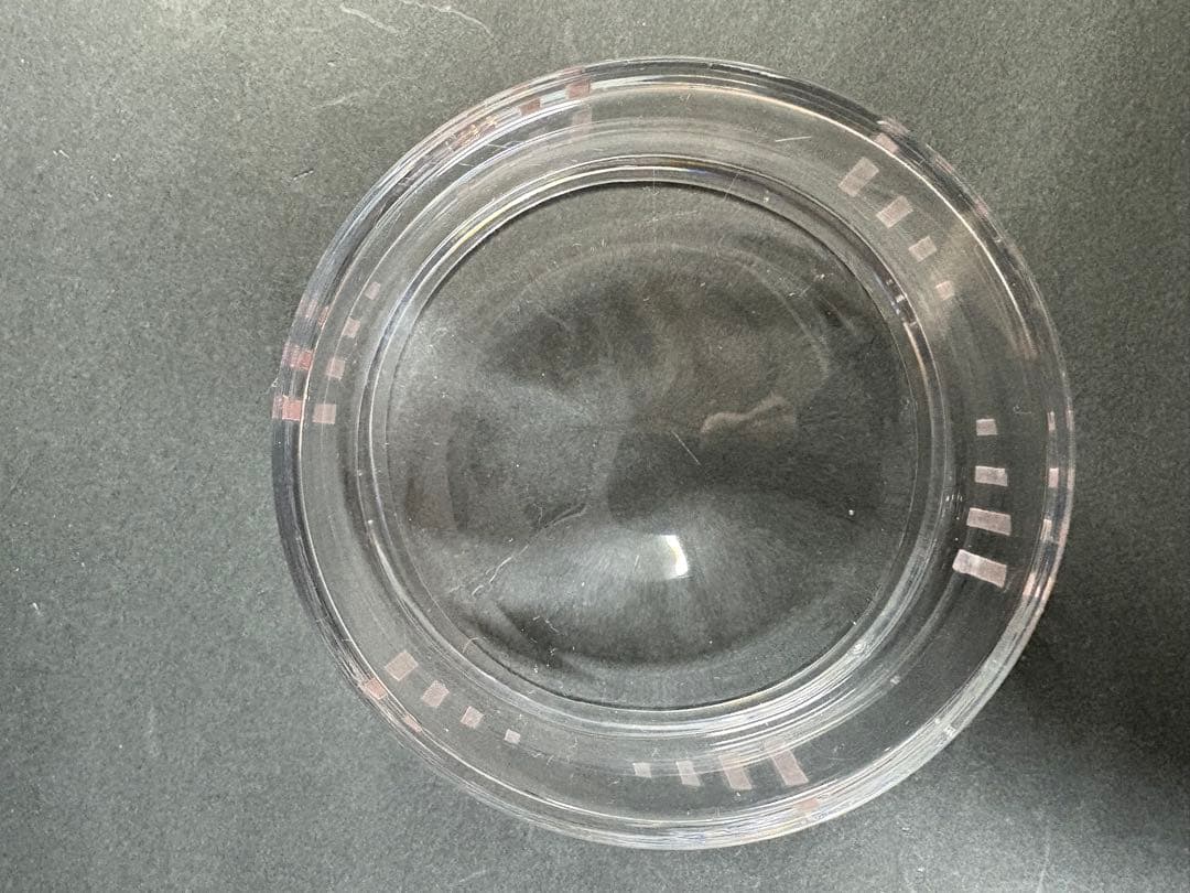 アンティークバカラピンク花柄パウダーケースと香水瓶 当時のケース付き。