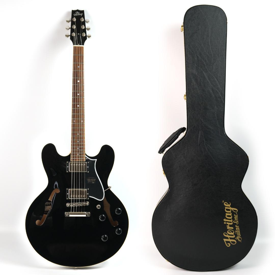 Heritage H-535 Ebony セミアコ USA製