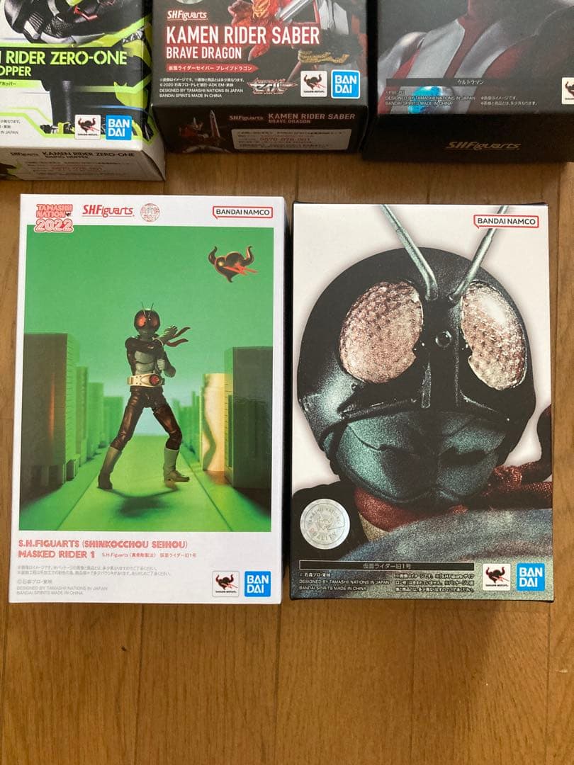 フィギュアーツ　セット　仮面ライダー+ウルトラマン　まとめ売り　早い者勝ち