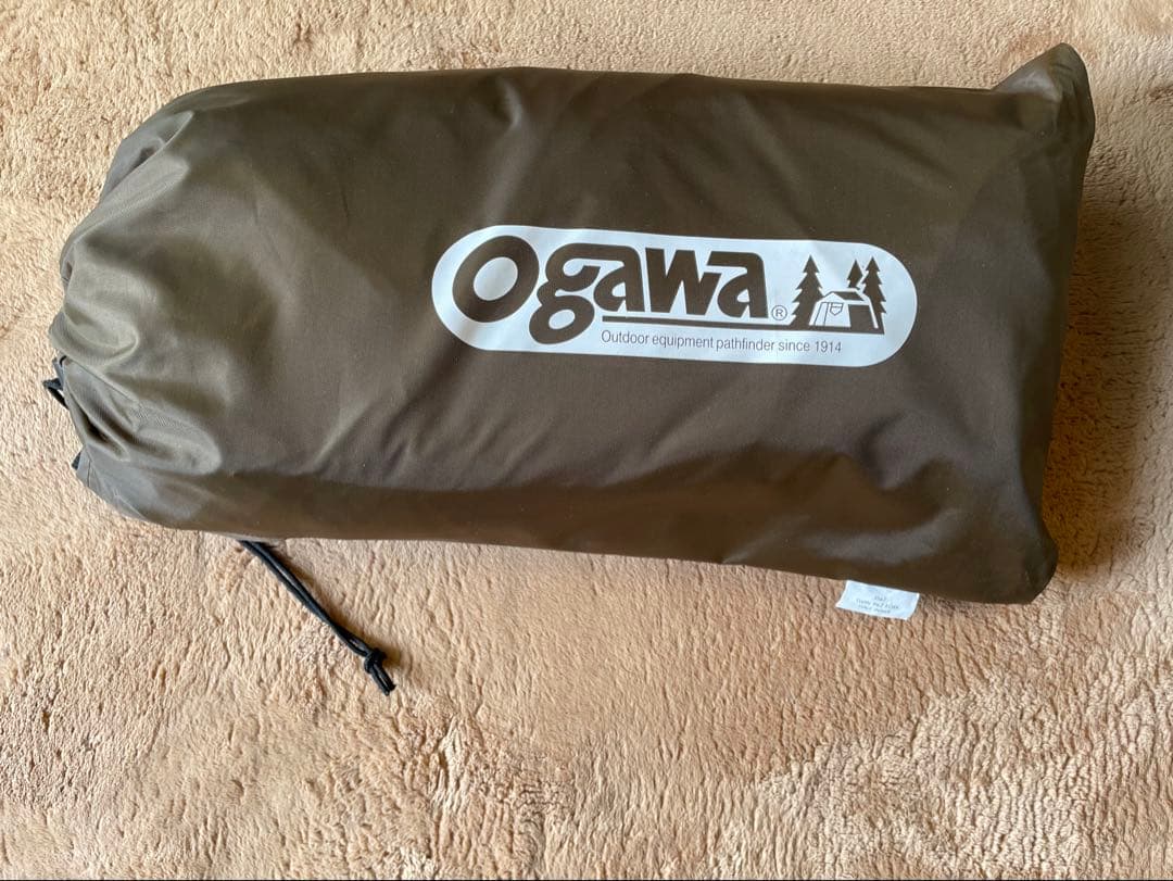 Twin Pilz Fork T/C キャンプテント&インナーテントのセット