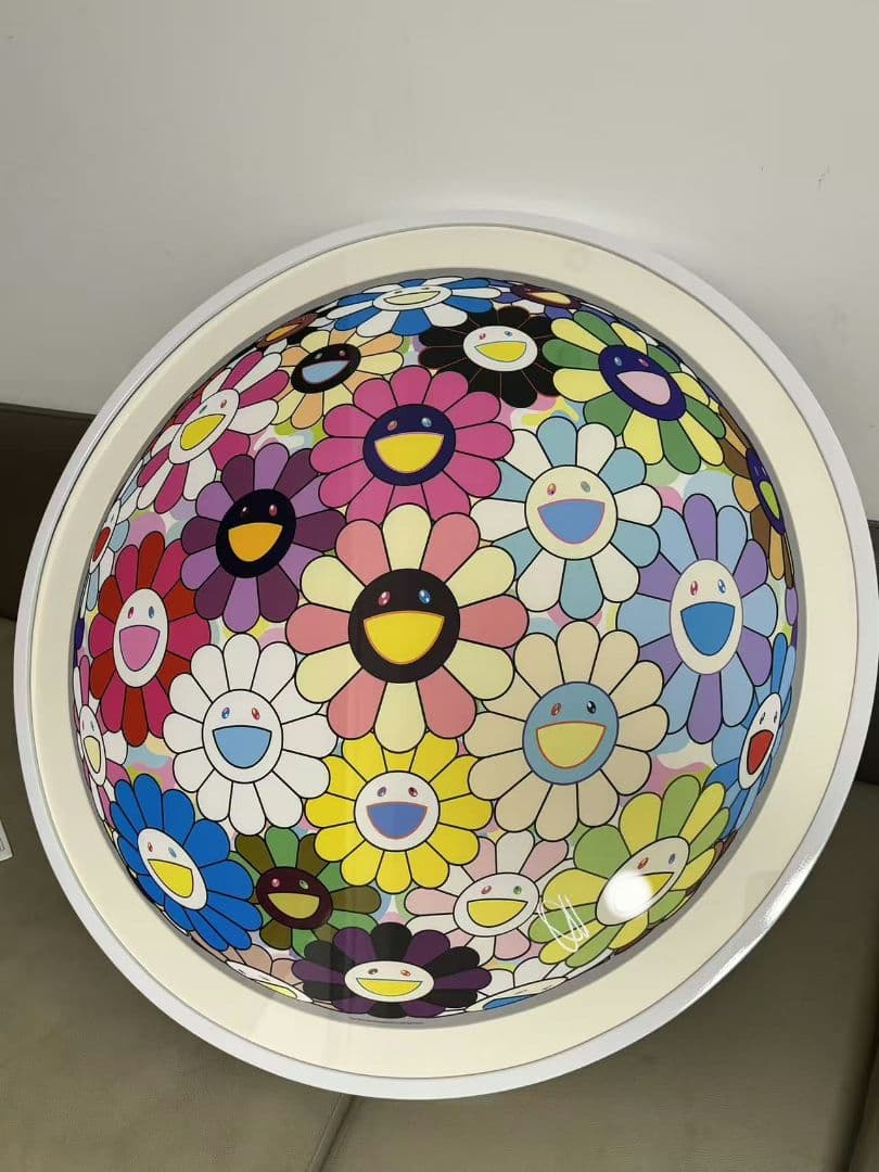 村上隆 フラワーボール「祈り」版画 ED300