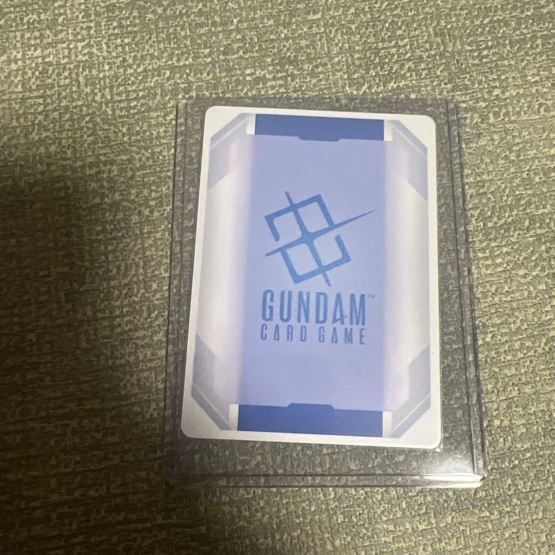 ガンダムカード スレッタ マーキュリー β版 C+ パラレル