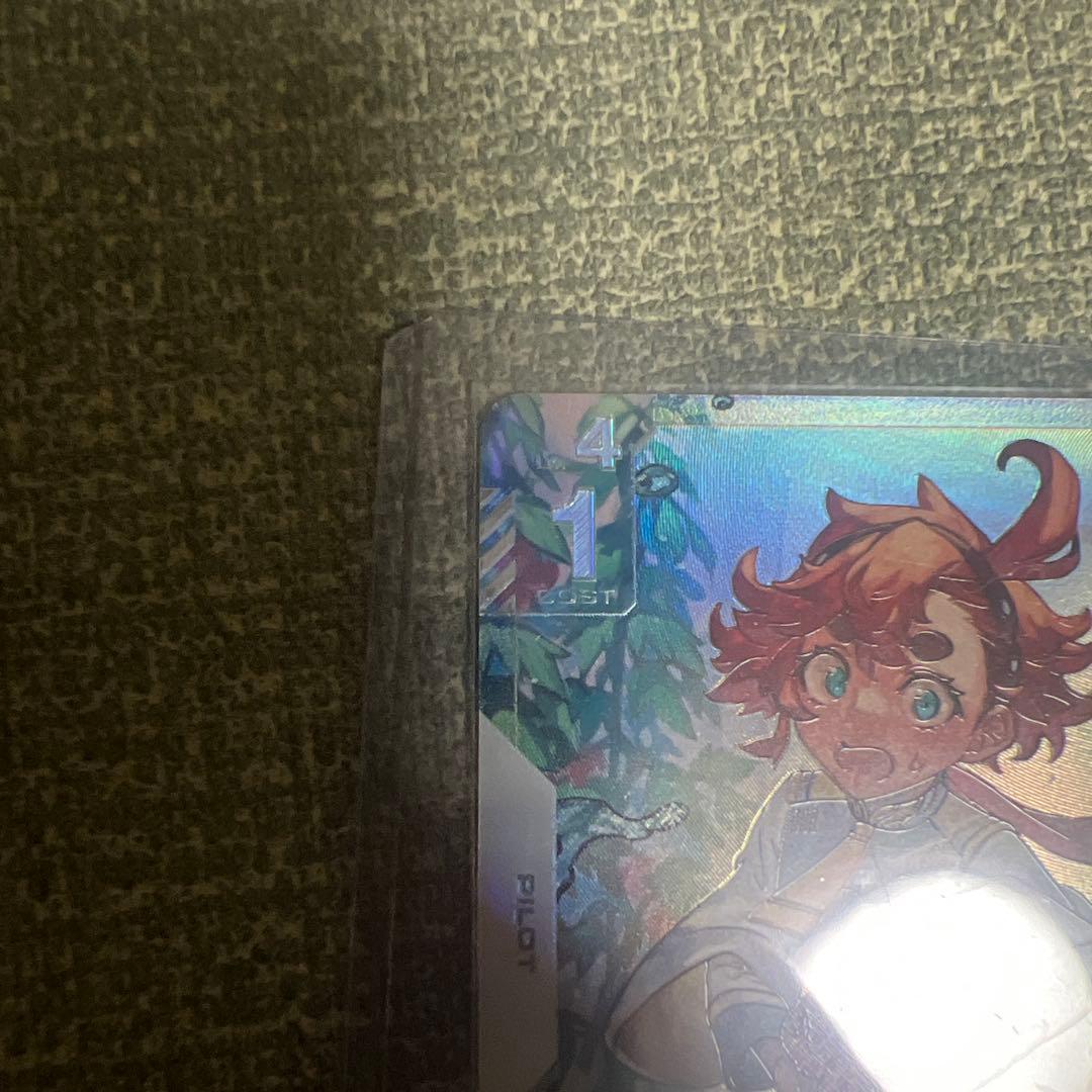 ガンダムカード スレッタ マーキュリー β版 C+ パラレル