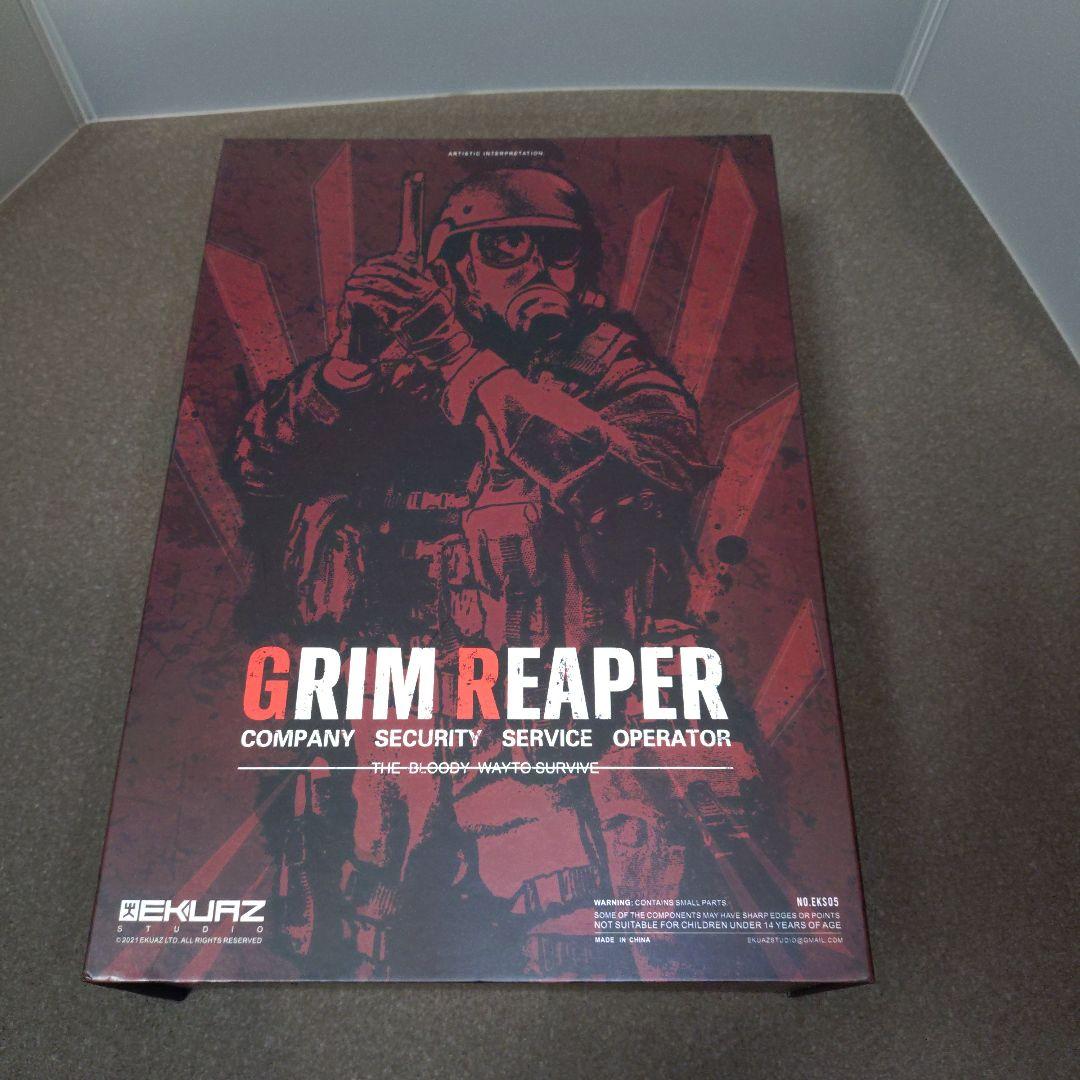 バイオハザード　ハンク　フィギュア　EKUAZ STUDIO　グリムリーパー