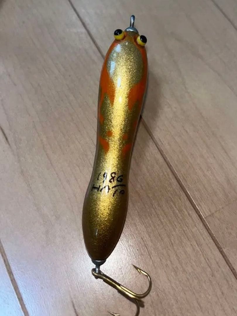 ファーストインナーハンドWB 金ゴールド 1stモデル 最初期1986年モデル