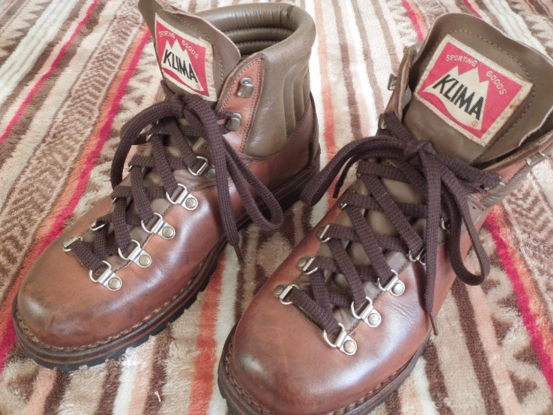 KLIMA 軽登山靴　防水加工牛革　26.0