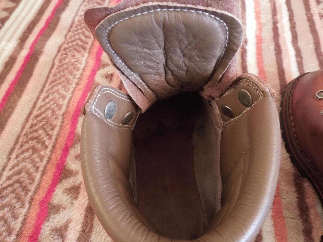 KLIMA 軽登山靴　防水加工牛革　26.0