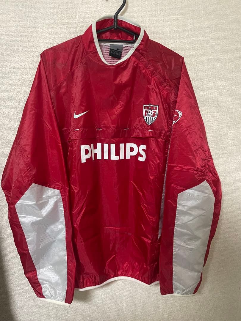 ウェア 2002-04 USA Nike Windbreaker
