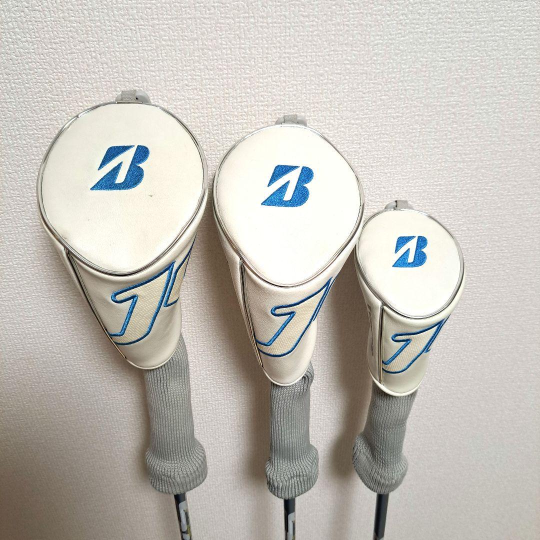 ブリヂストン TOUR B JGR レディース　ウッド、ユーティリティセット