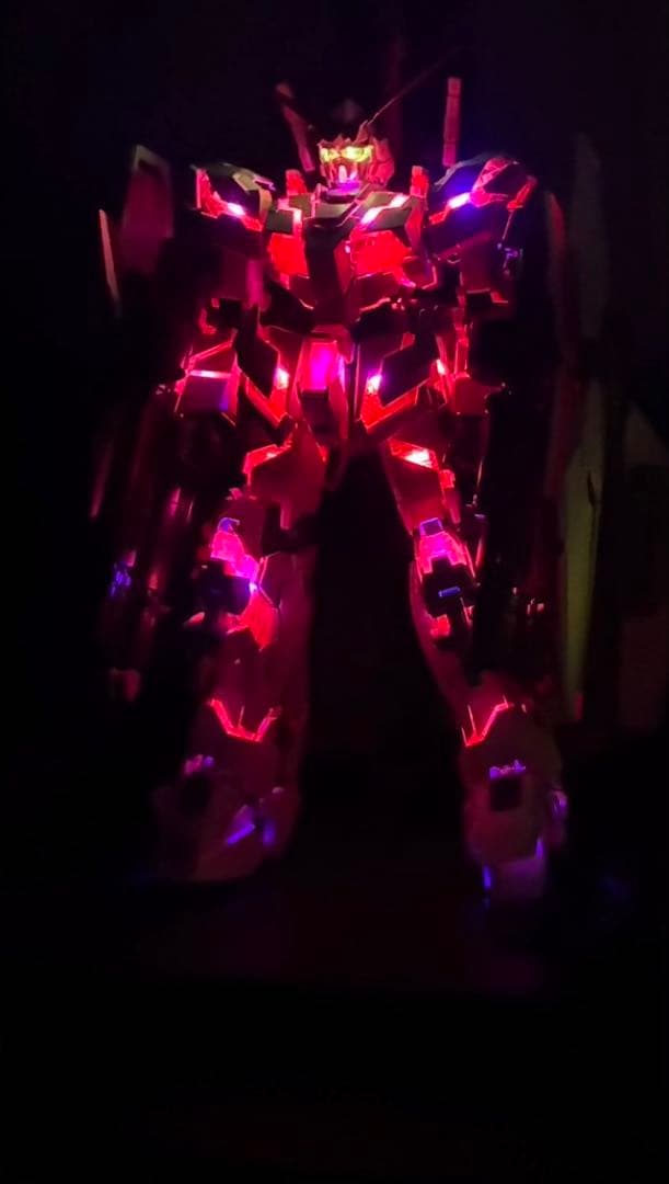 ガンプラ PG フルアーマーユニコーンガンダム　拡張パーツ　LEDユニットセット