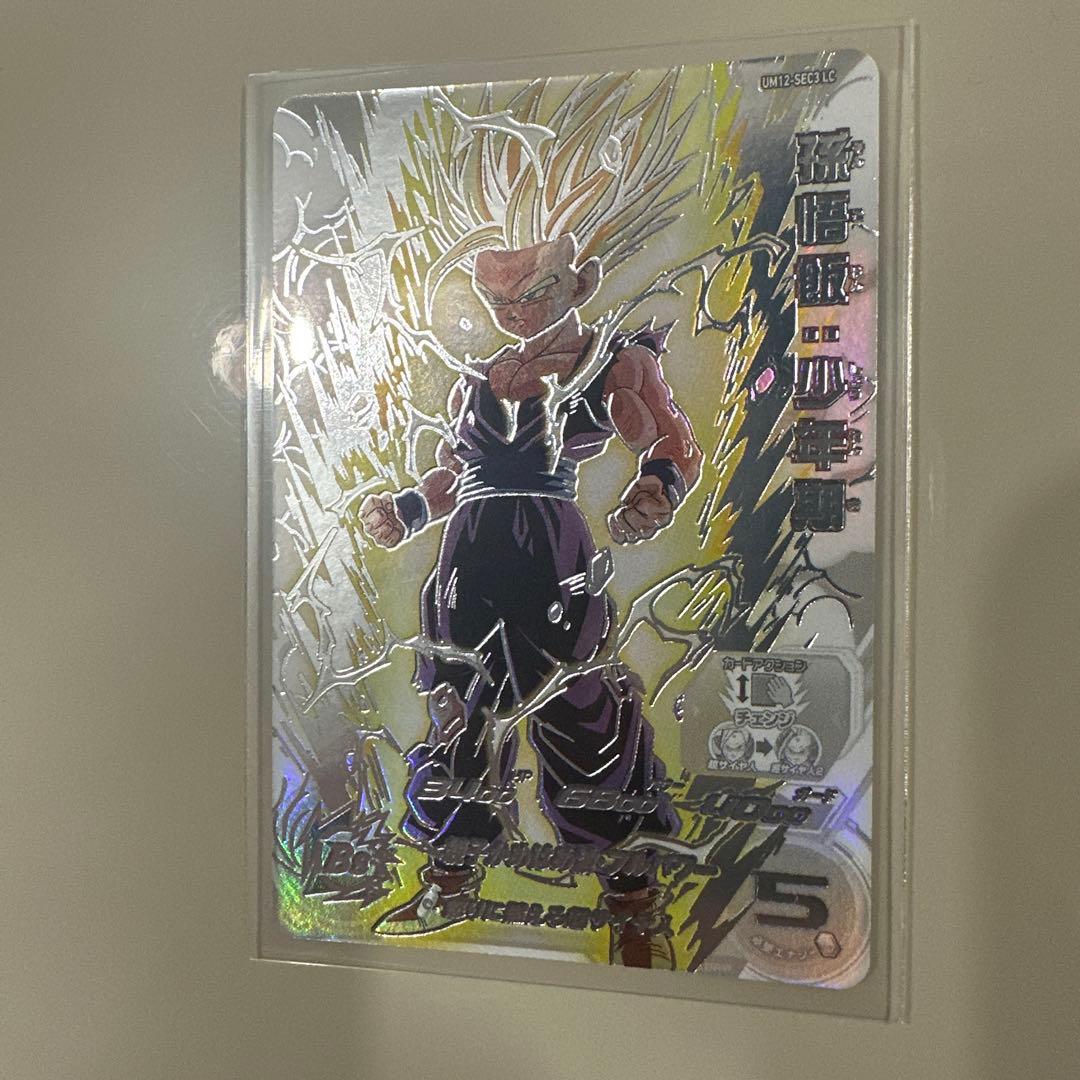 UM12-SEC3LC孫悟飯少年期