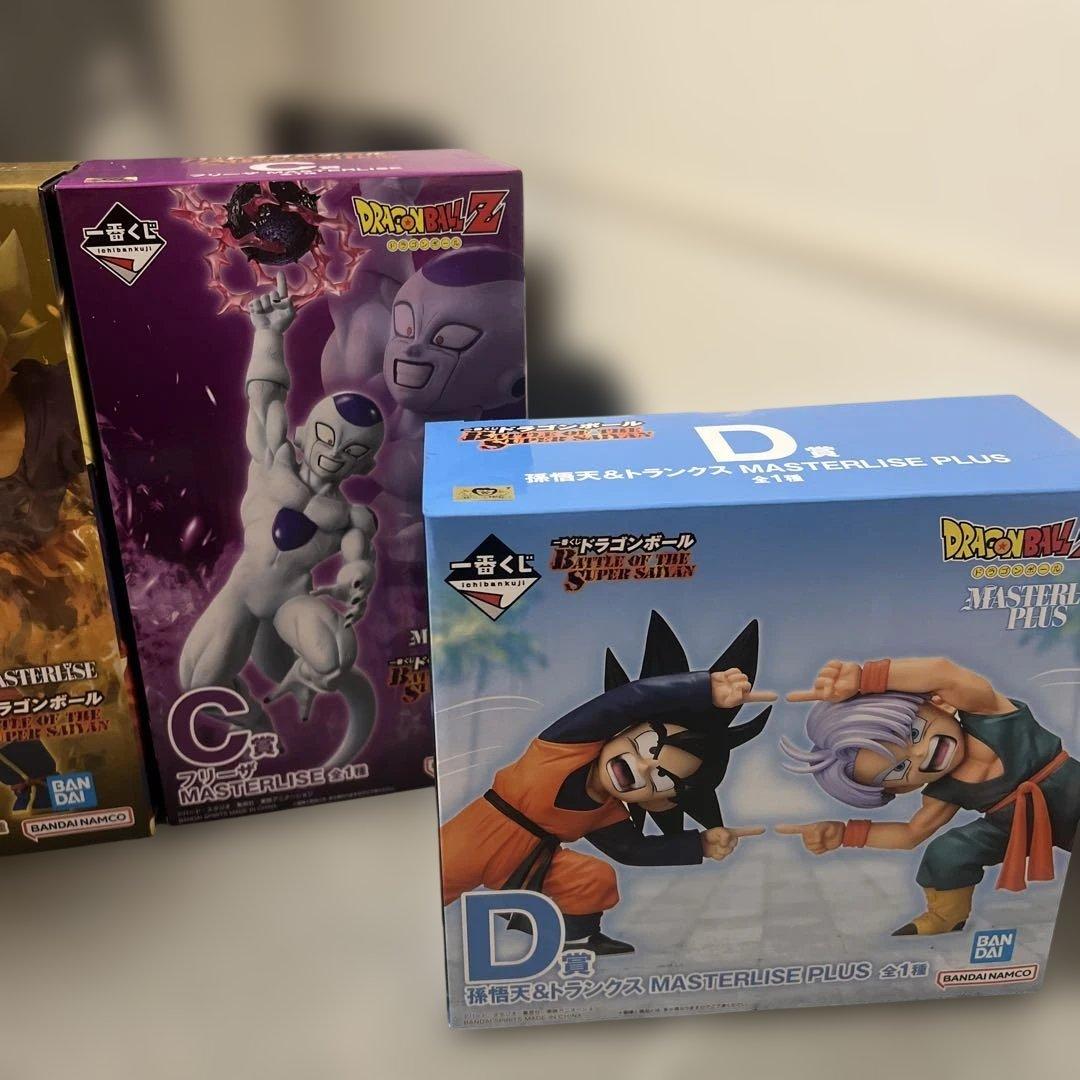 ドラゴンボール一番くじ　ロットまとめ売り フルコンプリート　MASTERLISE