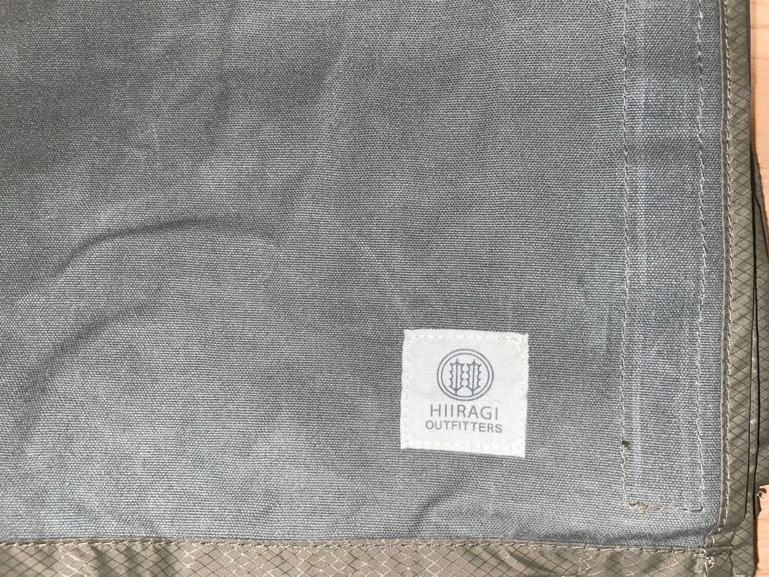 テント・タープ HIIRAGI OUTFITTERS 3Way Camp Sheet