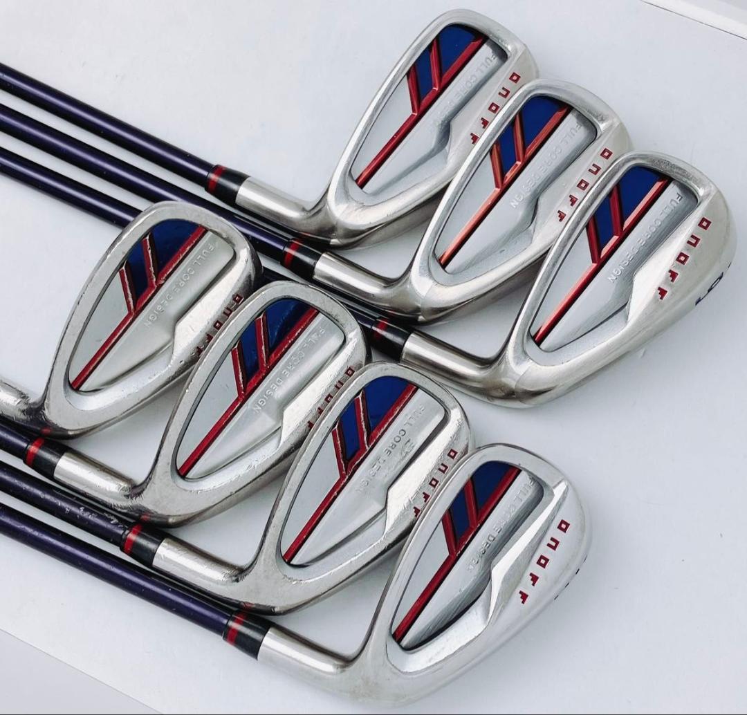 豪華7本！ ONOFF AKA 2020 アイアンセット オノフ ゴルフクラブ