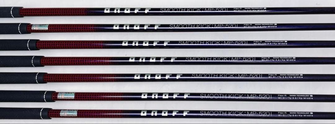 豪華7本！ ONOFF AKA 2020 アイアンセット オノフ ゴルフクラブ