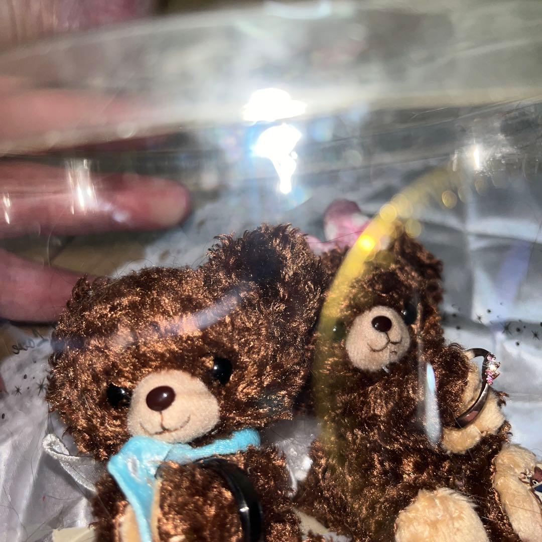 超レア品★絶版品　プラッシュ&ジュエリー　リング未使用