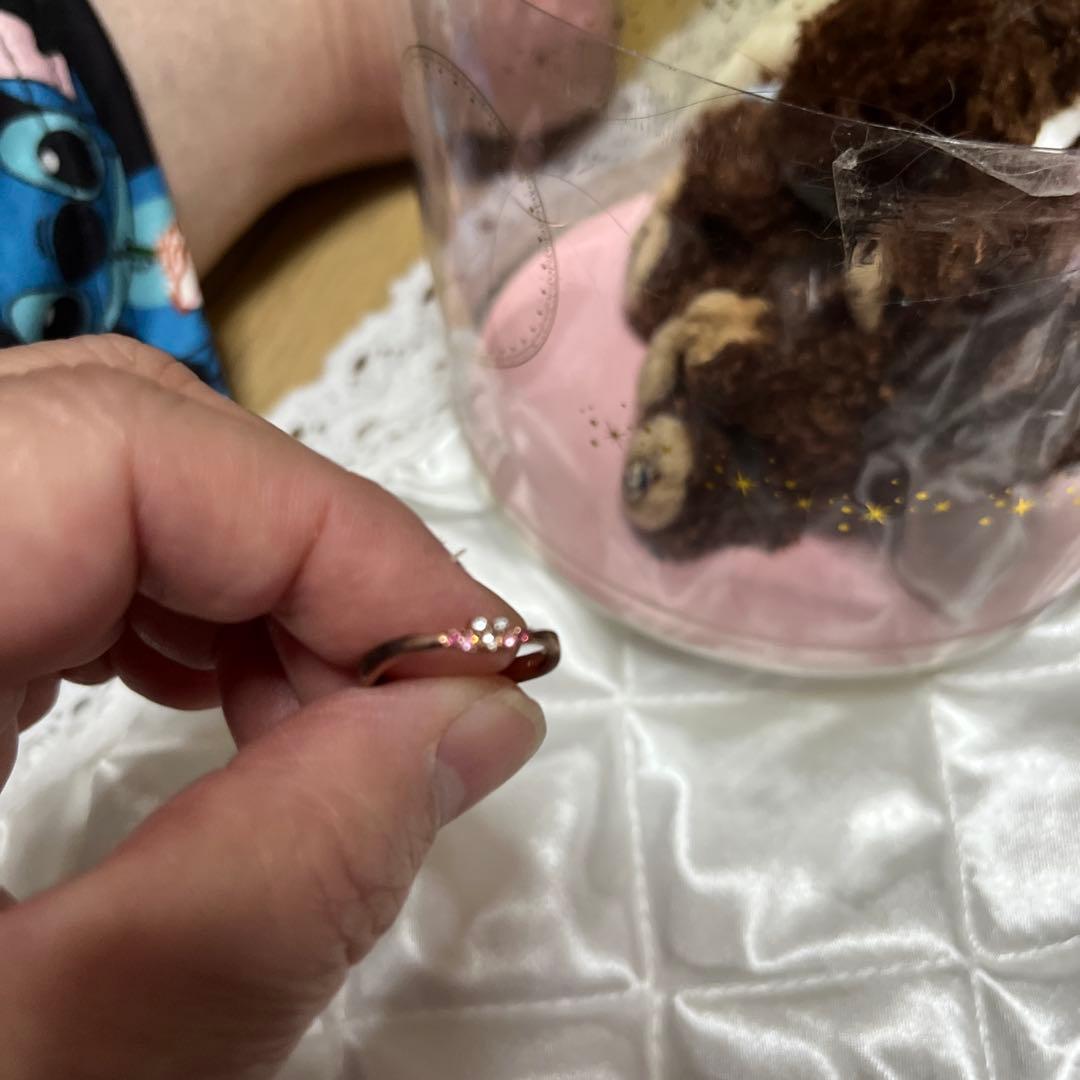 超レア品★絶版品　プラッシュ&ジュエリー　リング未使用