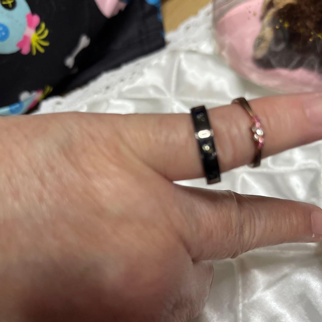 超レア品★絶版品　プラッシュ&ジュエリー　リング未使用